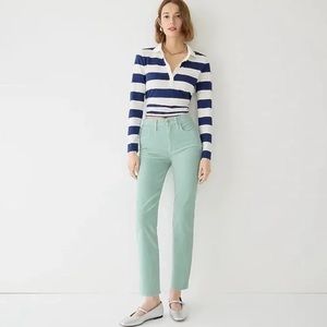 J CREW size28 Vintage Slim Straight Corduroy in Dusty Blue